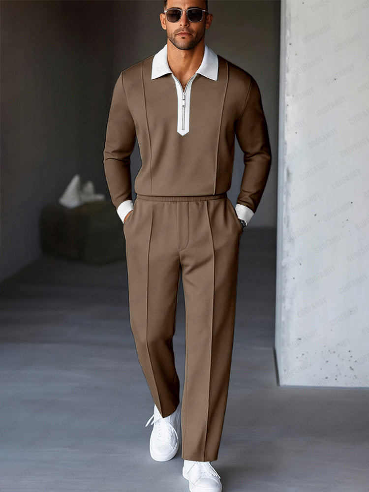 Karo Herren Outfit | Atmungsaktives Funktionsmaterial, Lässig 10