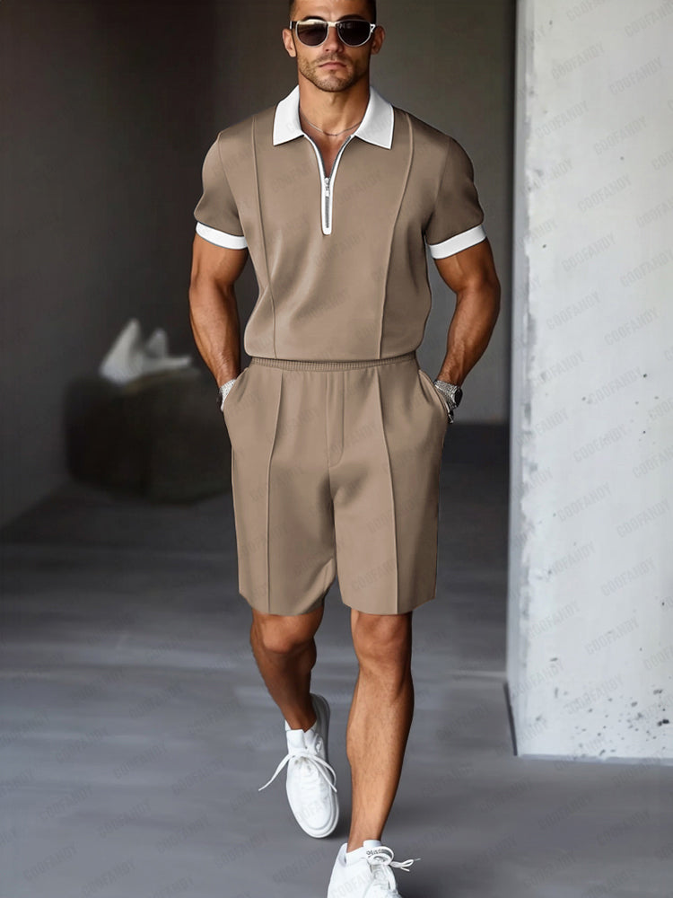 Karo Herren Outfit | Atmungsaktives Funktionsmaterial, Lässig 3