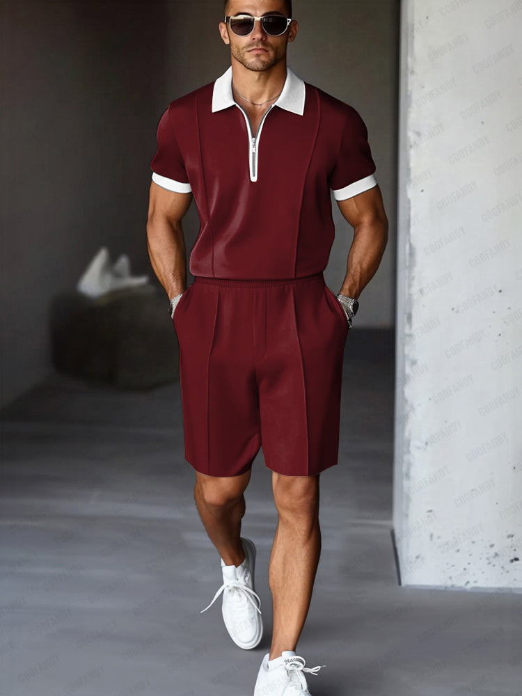 Karo Herren Outfit | Atmungsaktives Funktionsmaterial, Lässig 5