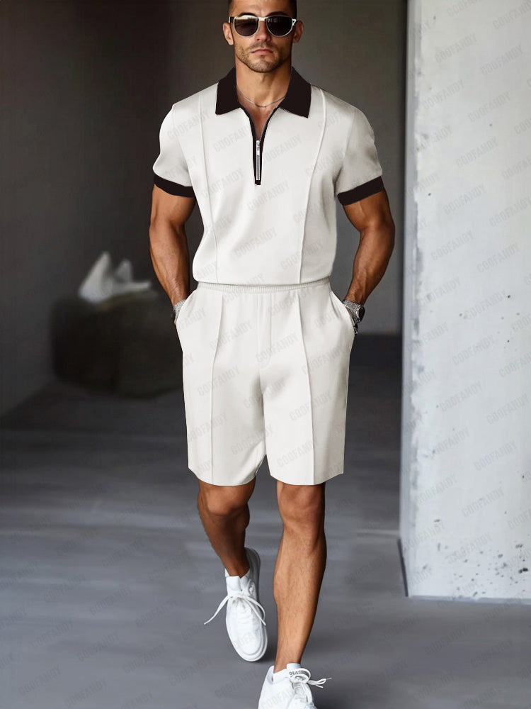 Karo Herren Outfit | Atmungsaktives Funktionsmaterial, Lässig 6