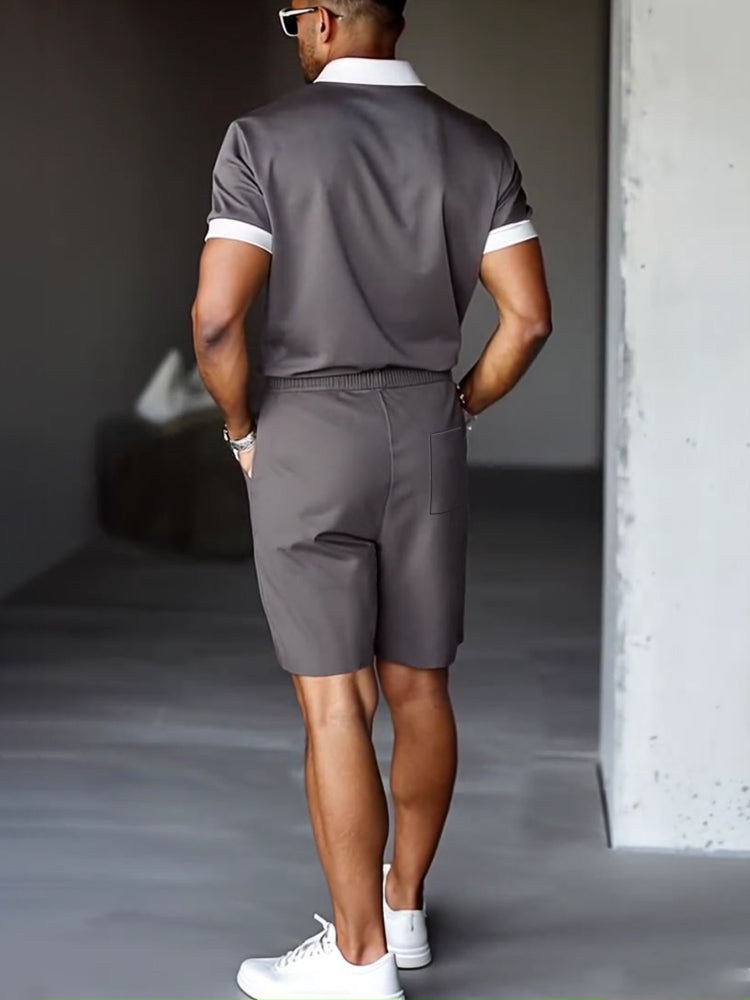 Karo Herren Outfit | Atmungsaktives Funktionsmaterial, Lässig 7