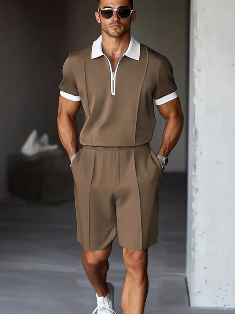 Karo Herren Outfit | Atmungsaktives Funktionsmaterial, Lässig 8