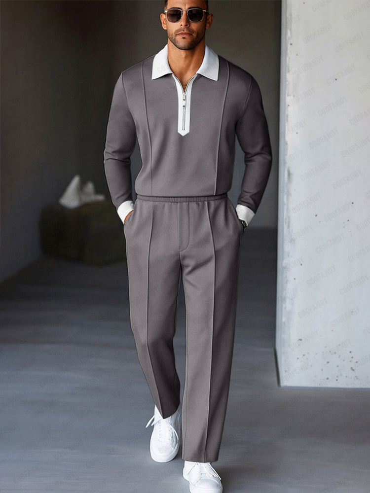 Karo Herren Outfit | Atmungsaktives Funktionsmaterial, Lässig 9