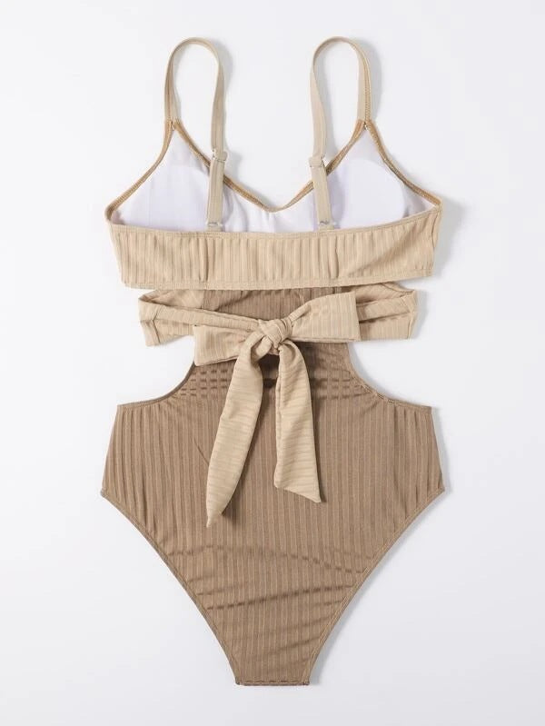 Kira Damen Badeanzug | Einteilig mit Cut-Outs, Schnelltrocknend 2