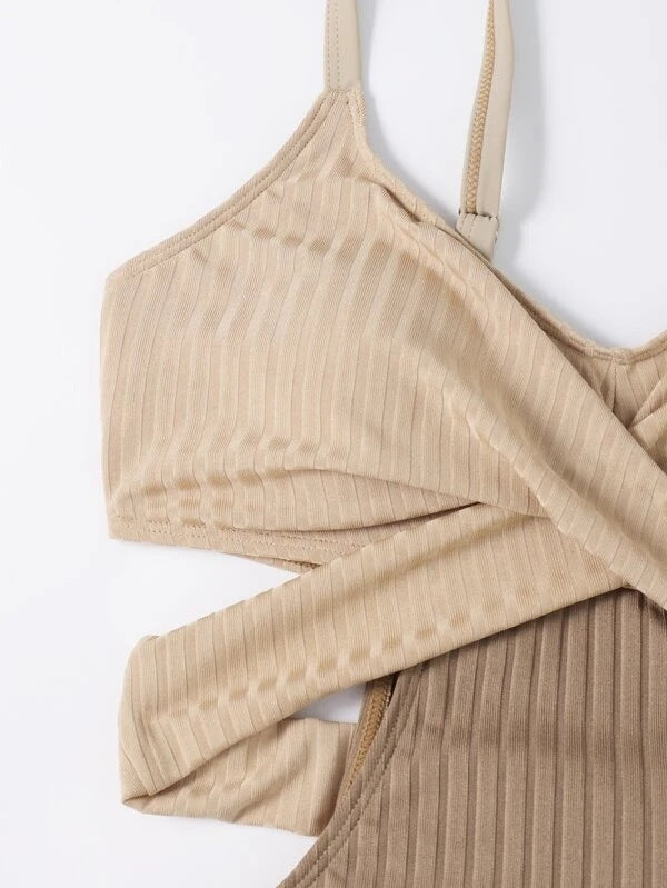 Kira Damen Badeanzug | Einteilig mit Cut-Outs, Schnelltrocknend 3