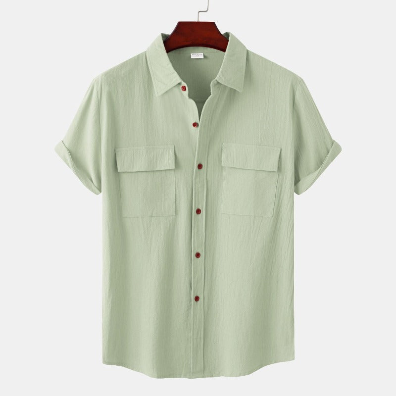 Kurt Herrenhemd | Atmungsaktives Leinen, Kurzarm, Smart-Casual 10