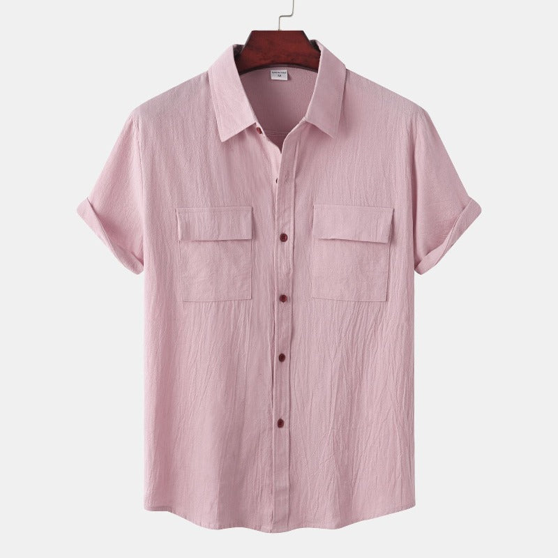 Kurt Herrenhemd | Atmungsaktives Leinen, Kurzarm, Smart-Casual 12