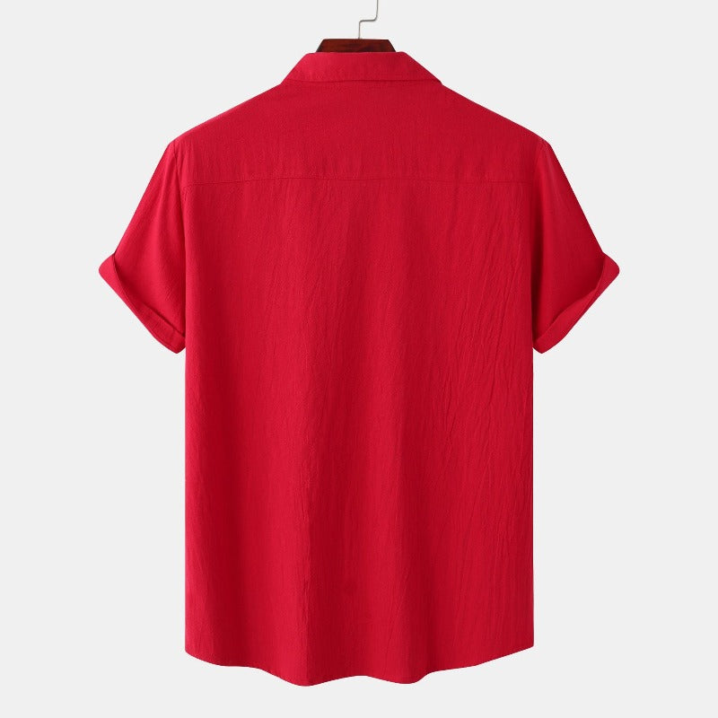 Kurt Herrenhemd | Atmungsaktives Leinen, Kurzarm, Smart-Casual 5