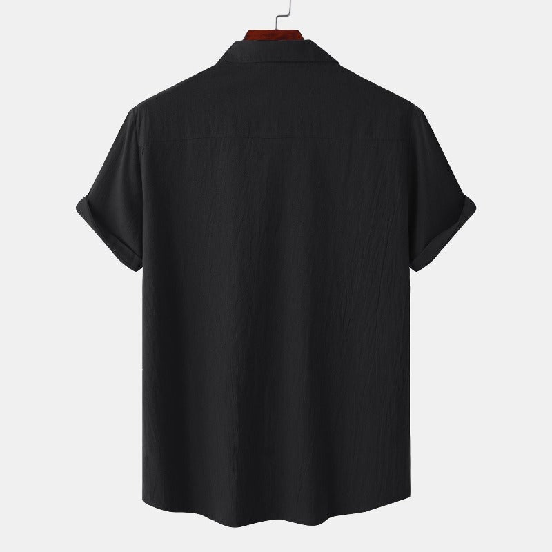 Kurt Herrenhemd | Atmungsaktives Leinen, Kurzarm, Smart-Casual 6