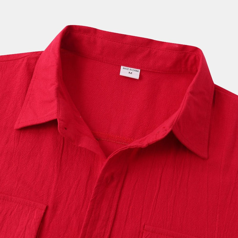 Kurt Herrenhemd | Atmungsaktives Leinen, Kurzarm, Smart-Casual 7