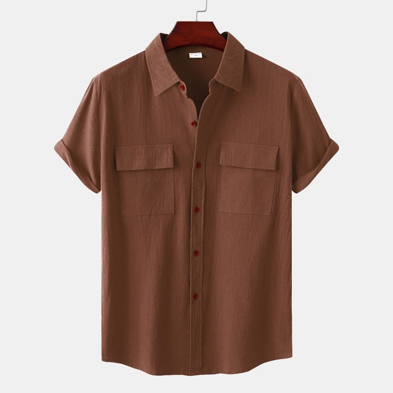 Kurt Herrenhemd | Atmungsaktives Leinen, Kurzarm, Smart-Casual 9
