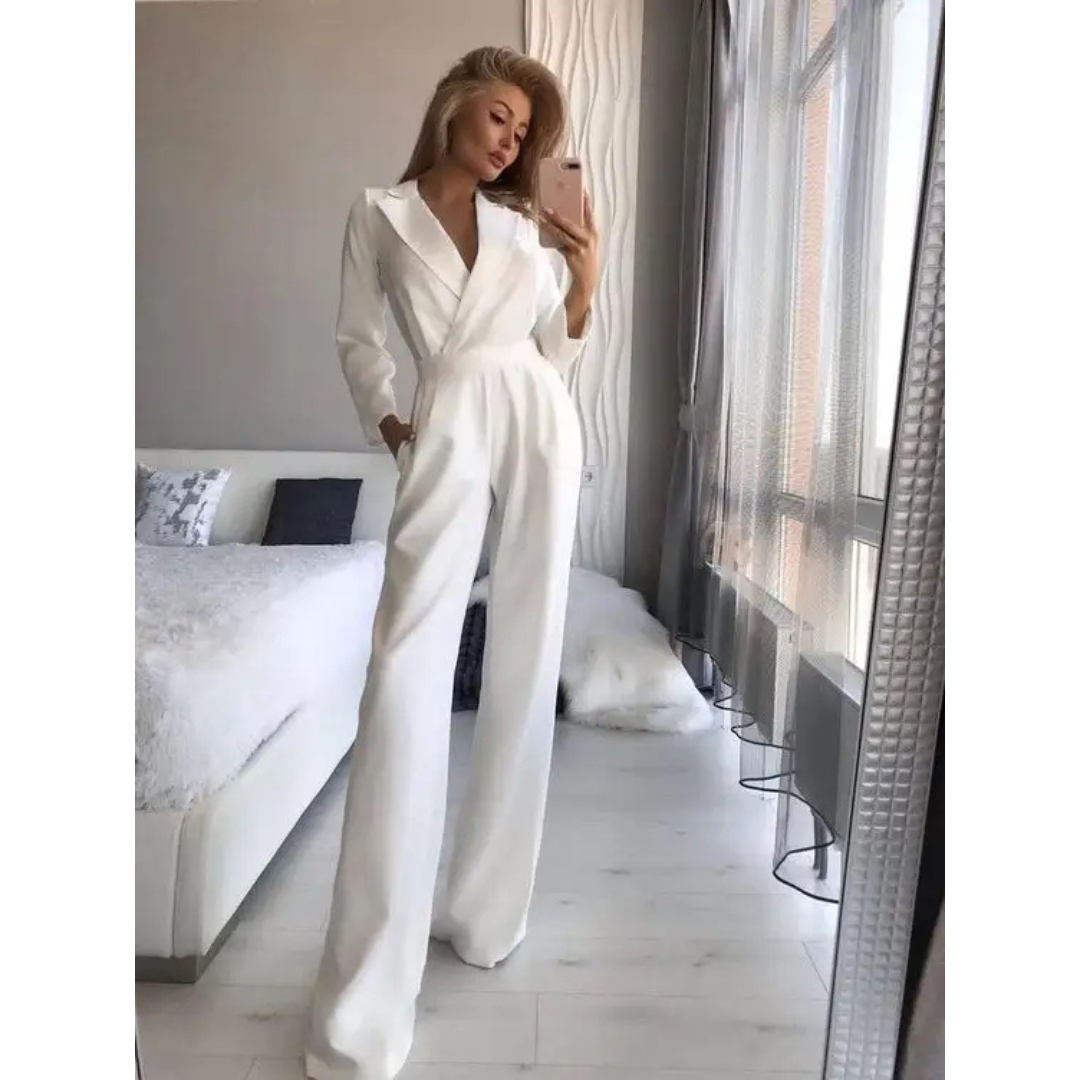 Lara Damen Jumpsuit | Elegantes Design, Bequemes Material 4