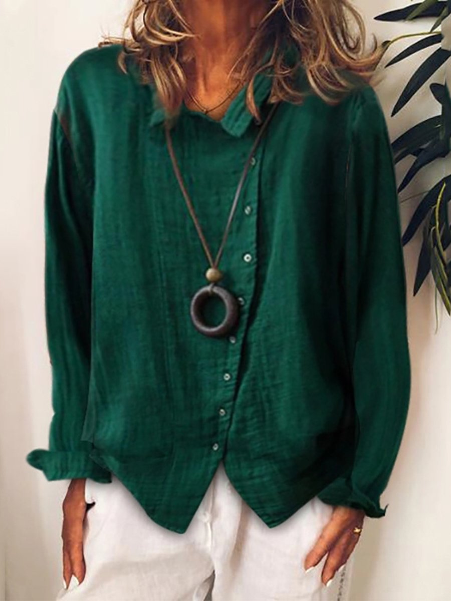 Lara Damen Longshirt | Leinenmischung, Lässig und Vielseitig 2