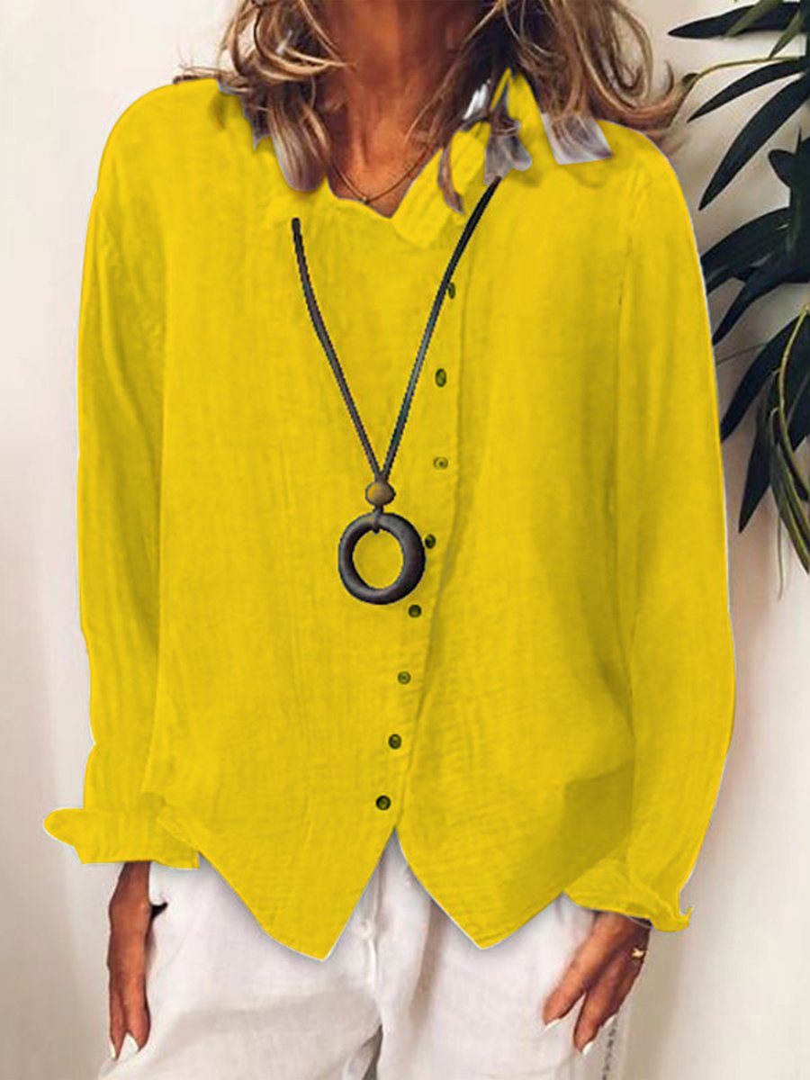 Lara Damen Longshirt | Leinenmischung, Lässig und Vielseitig 4