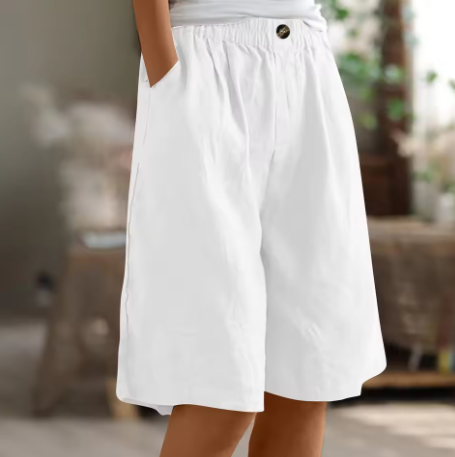 Lina Damen Culotte Shorts | Lockere Passform, Lässig 11