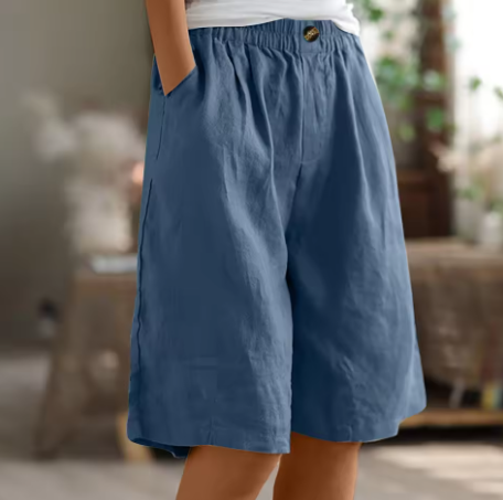 Lina Damen Culotte Shorts | Lockere Passform, Lässig 3