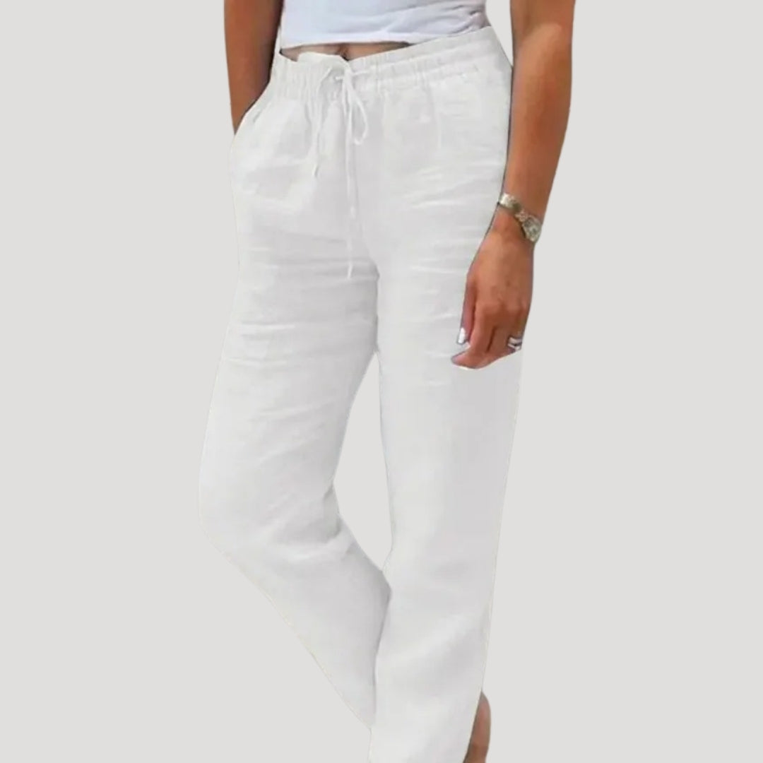 Lina Damen Hose | Elastischer Bund, Bequemer Schnitt 4