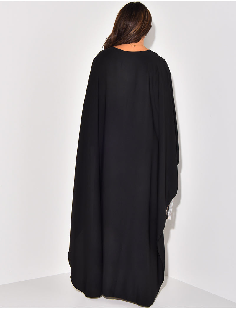 Lina Frauen Cape-Kleid | Fließendes Design 2