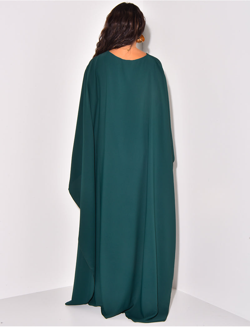 Lina Frauen Cape-Kleid | Fließendes Design 5