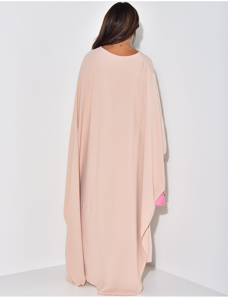 Lina Frauen Cape-Kleid | Fließendes Design 8