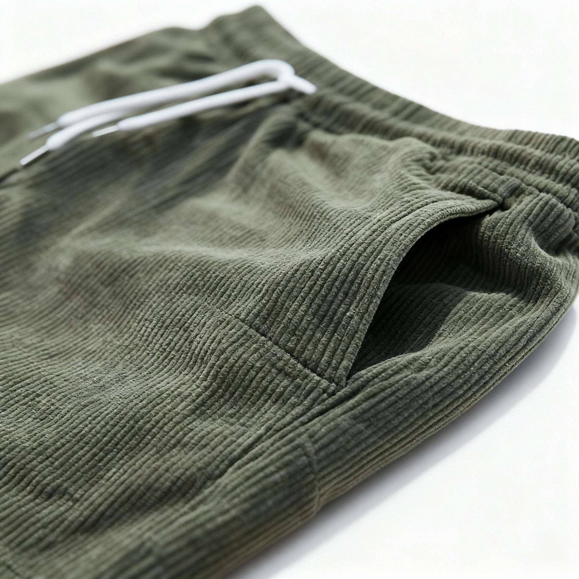 Lino Badeshorts Herren | Elastischer Bund, Leicht und Lässig 2