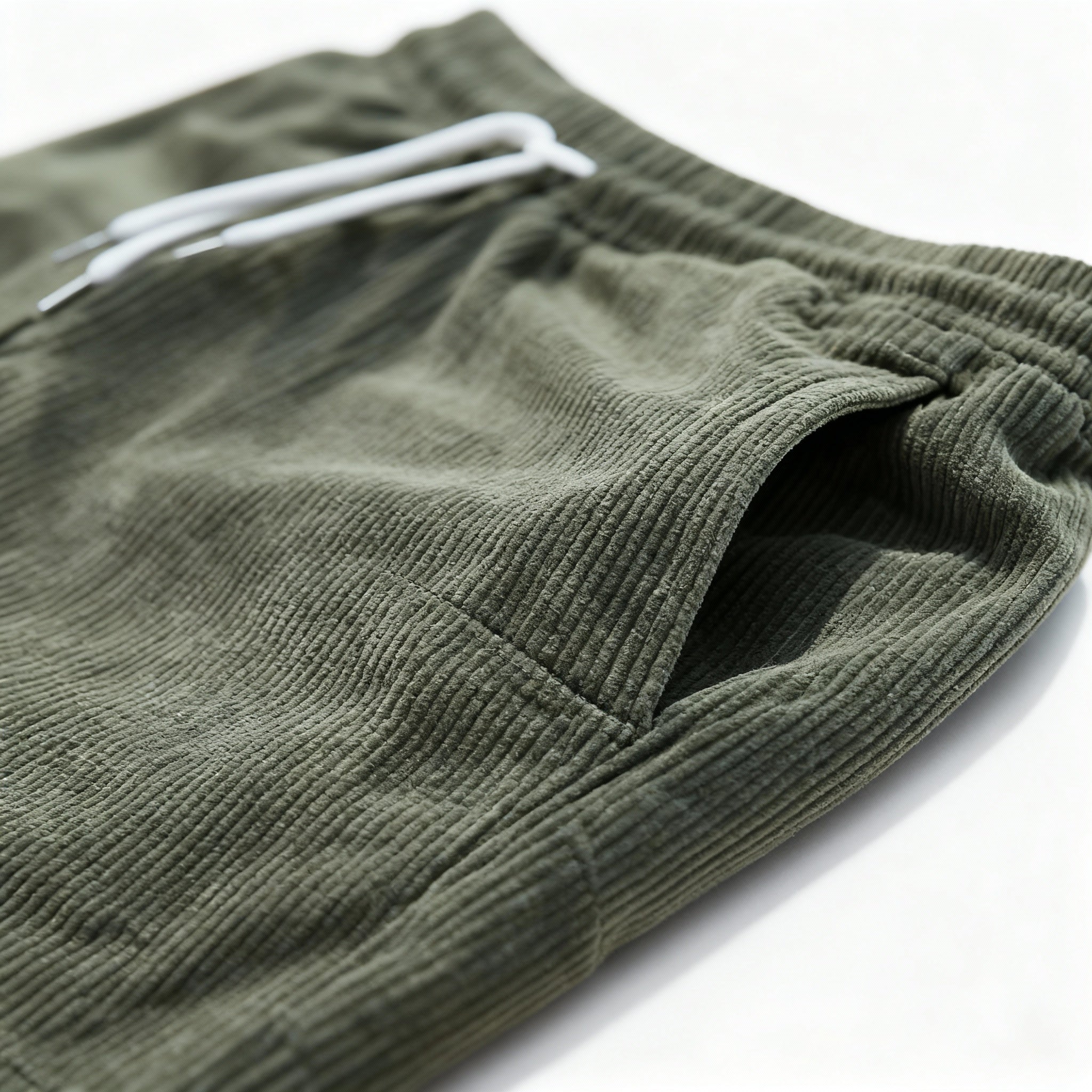 Lino Badeshorts Herren | Elastischer Bund, Leicht und Lässig 2