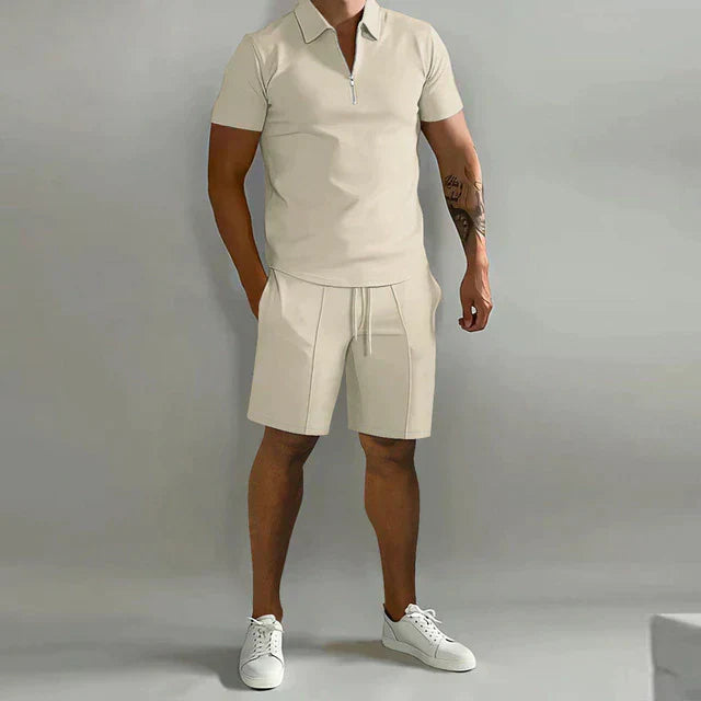 Lino Herren Sommer Set | Atmungsaktives Material, Elegant und Komfortabel 2