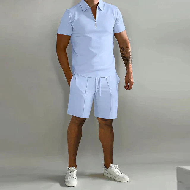 Lino Herren Sommer Set | Atmungsaktives Material, Elegant und Komfortabel 3