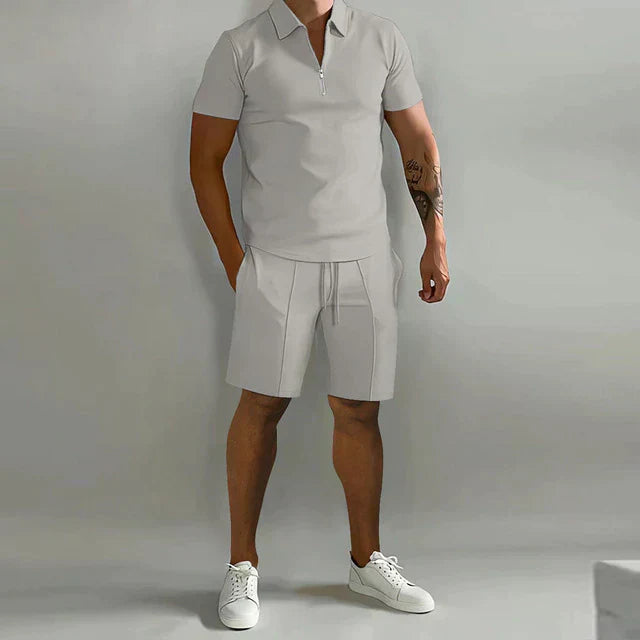 Lino Herren Sommer Set | Atmungsaktives Material, Elegant und Komfortabel 4