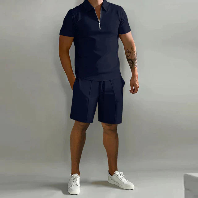 Lino Herren Sommer Set | Atmungsaktives Material, Elegant und Komfortabel 5