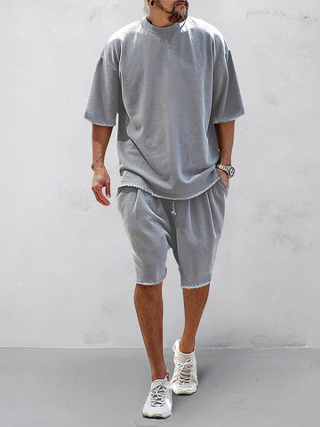 Lio Herren Sportset | Atmungsaktives Funktionsmaterial, Lässig 0