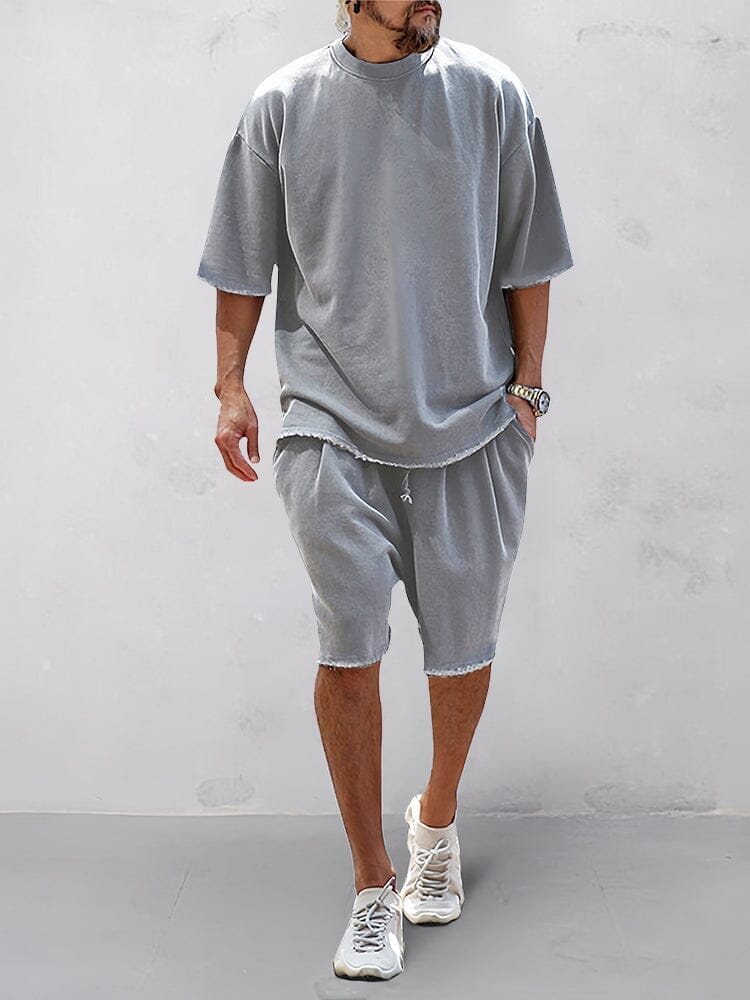 Lio Herren Sportset | Atmungsaktives Funktionsmaterial, Lässig 0