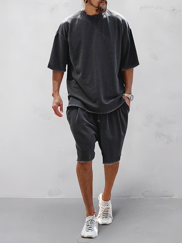 Lio Herren Sportset | Atmungsaktives Funktionsmaterial, Lässig 1