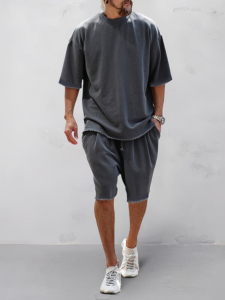 Lio Herren Sportset | Atmungsaktives Funktionsmaterial, Lässig 4