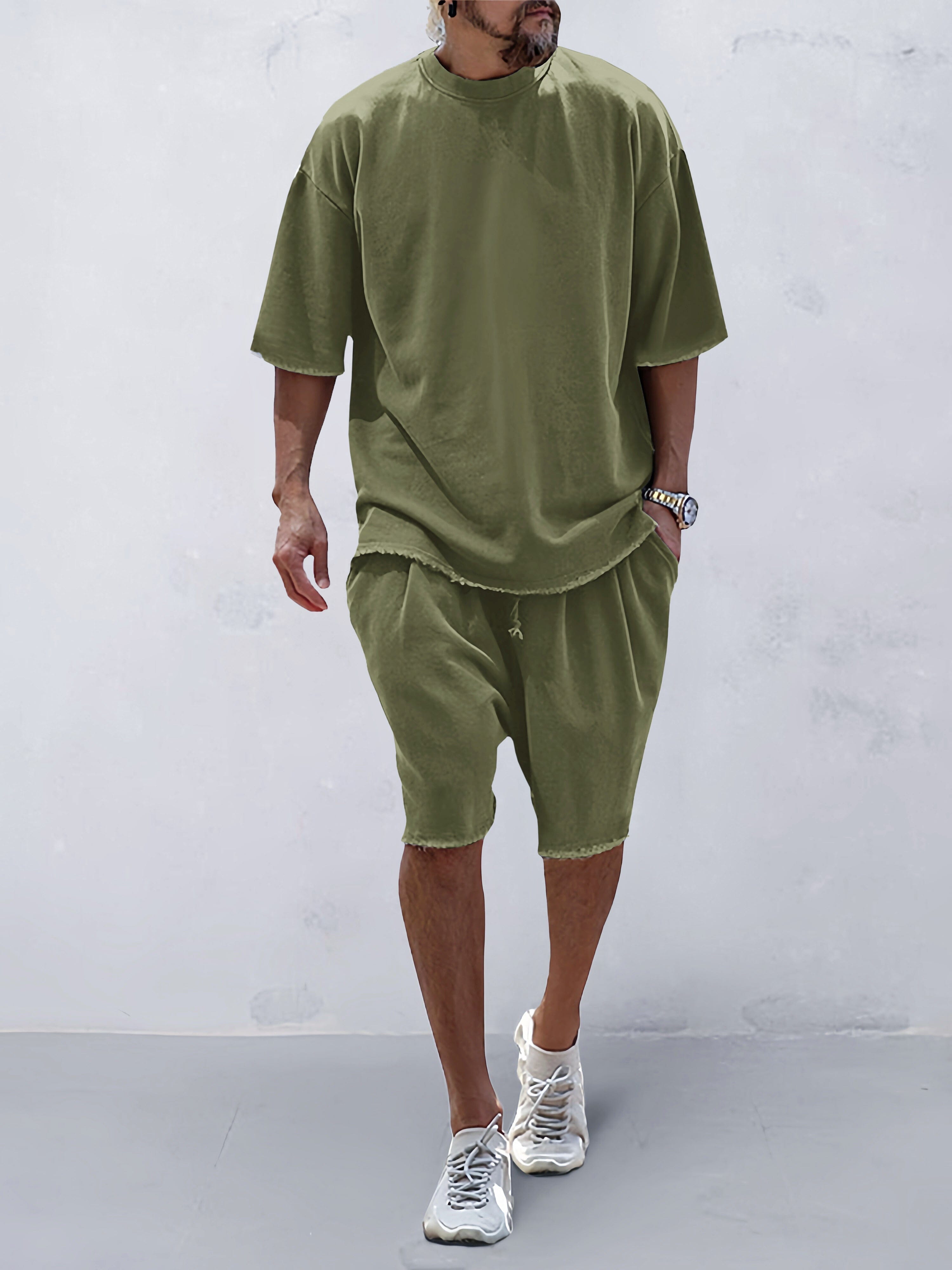 Lio Herren Sportset | Atmungsaktives Funktionsmaterial, Lässig 5