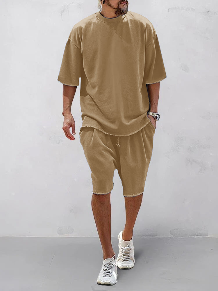 Lio Herren Sportset | Atmungsaktives Funktionsmaterial, Lässig 6