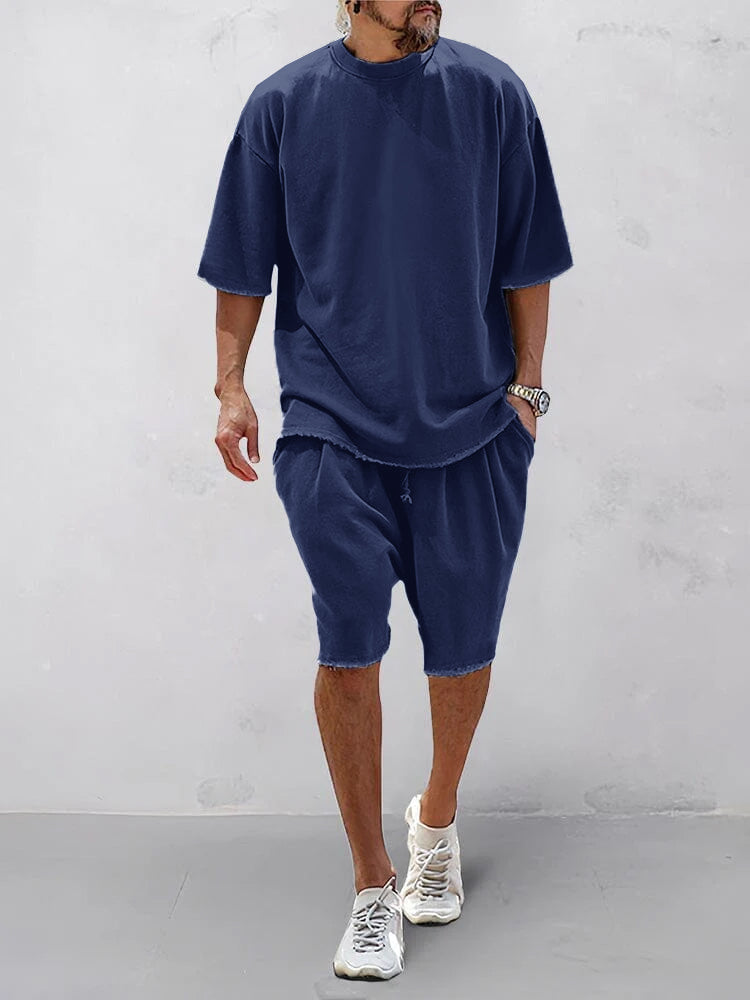 Lio Herren Sportset | Atmungsaktives Funktionsmaterial, Lässig 7