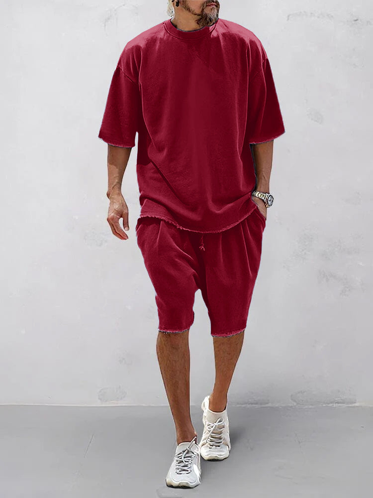Lio Herren Sportset | Atmungsaktives Funktionsmaterial, Lässig 8