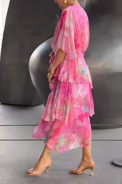 Livia Damen Abendkleid | Leichter Chiffon, Fließende Silhouette 5