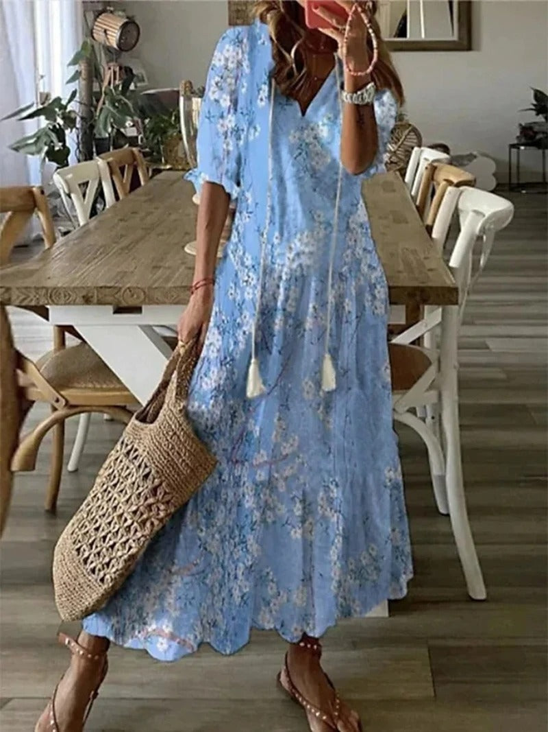 Livia Damen Kleid | Luxuriöser Stoff, Elegantes Design 1
