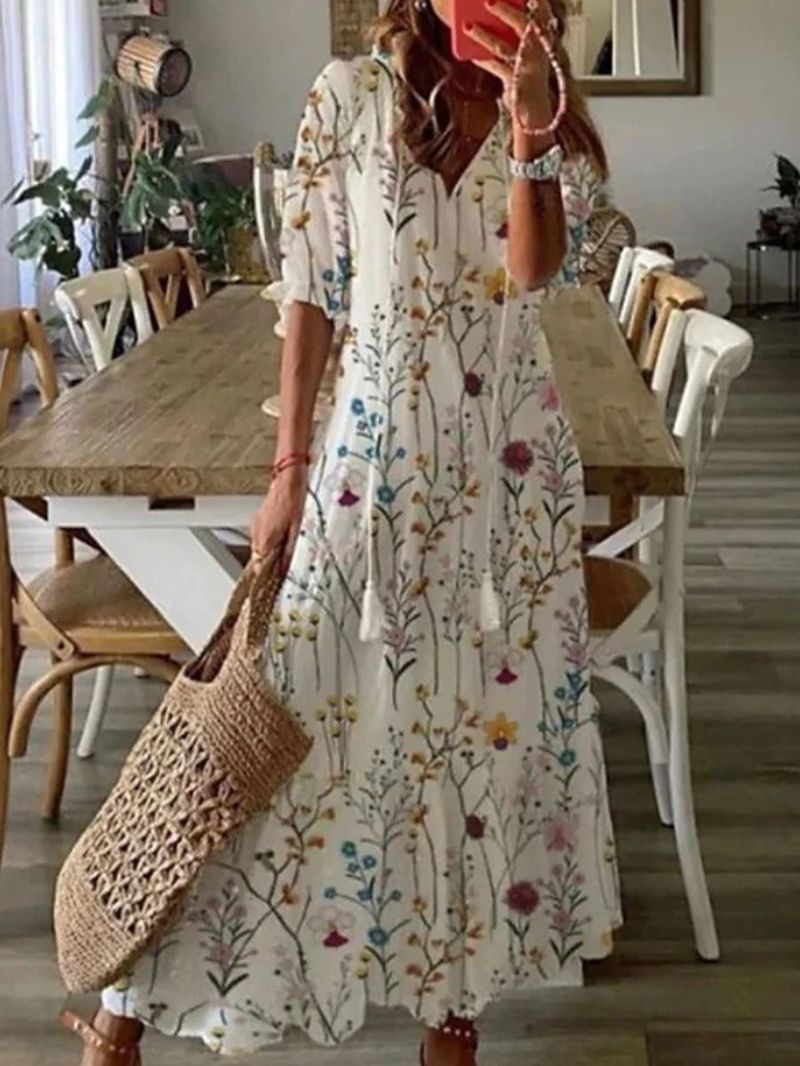 Livia Damen Kleid | Luxuriöser Stoff, Elegantes Design 2