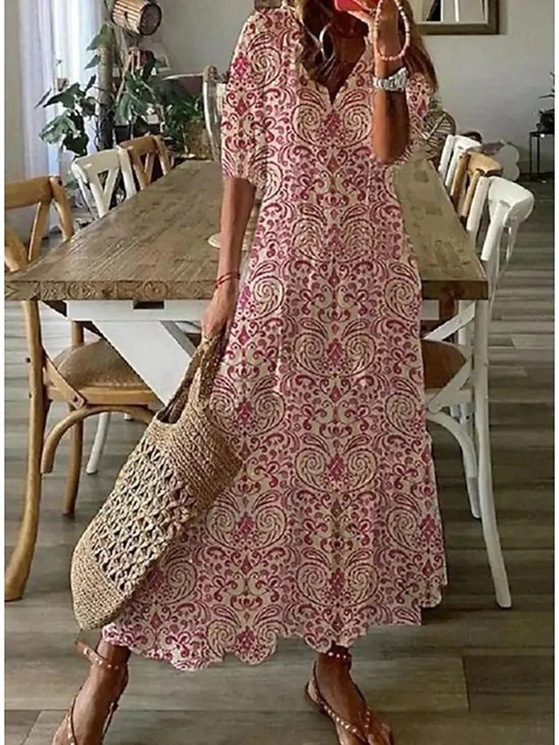 Livia Damen Kleid | Luxuriöser Stoff, Elegantes Design 3