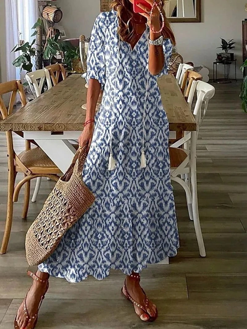 Livia Damen Kleid | Luxuriöser Stoff, Elegantes Design 4