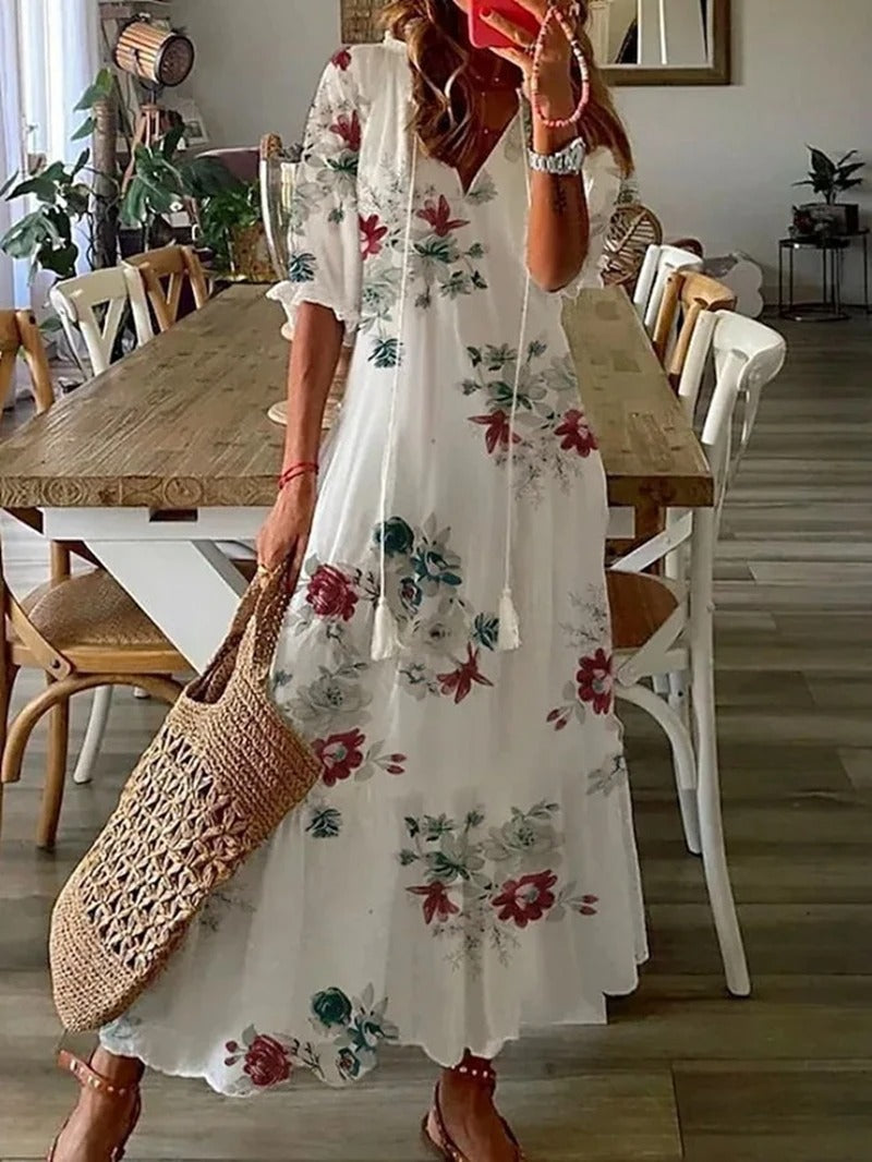 Livia Damen Kleid | Luxuriöser Stoff, Elegantes Design 5