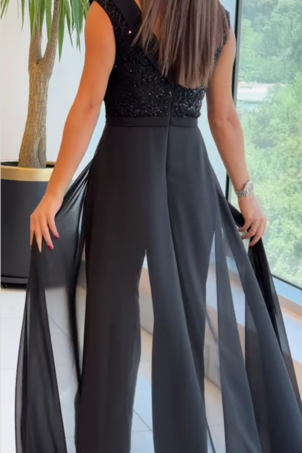 Luna Damen Jumpsuit | Stilvoll und Vielseitig 0