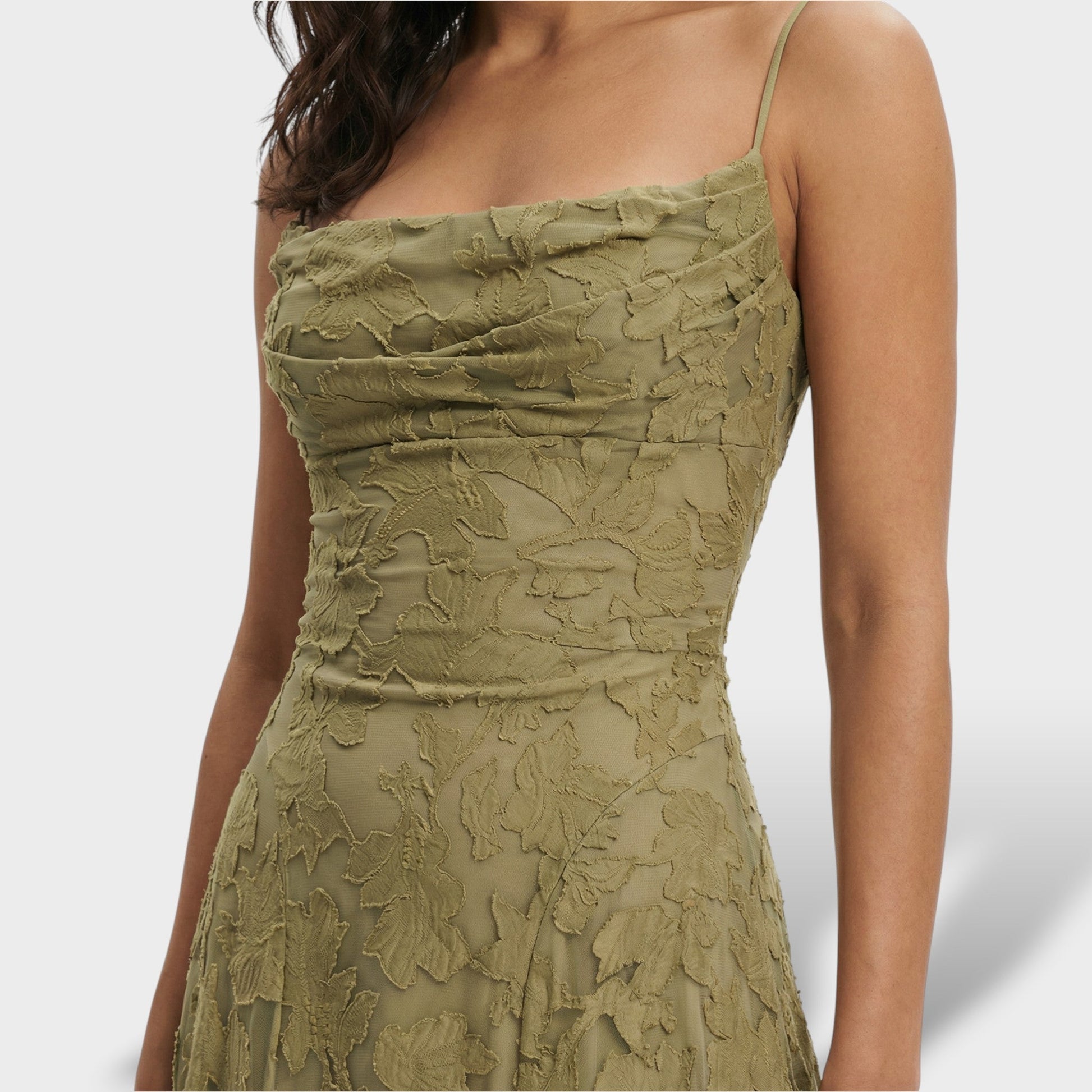 Mara Damen Maxikleid | Offene Rückenpartie, Floral, Ideal Für Sommer Und Abend 3