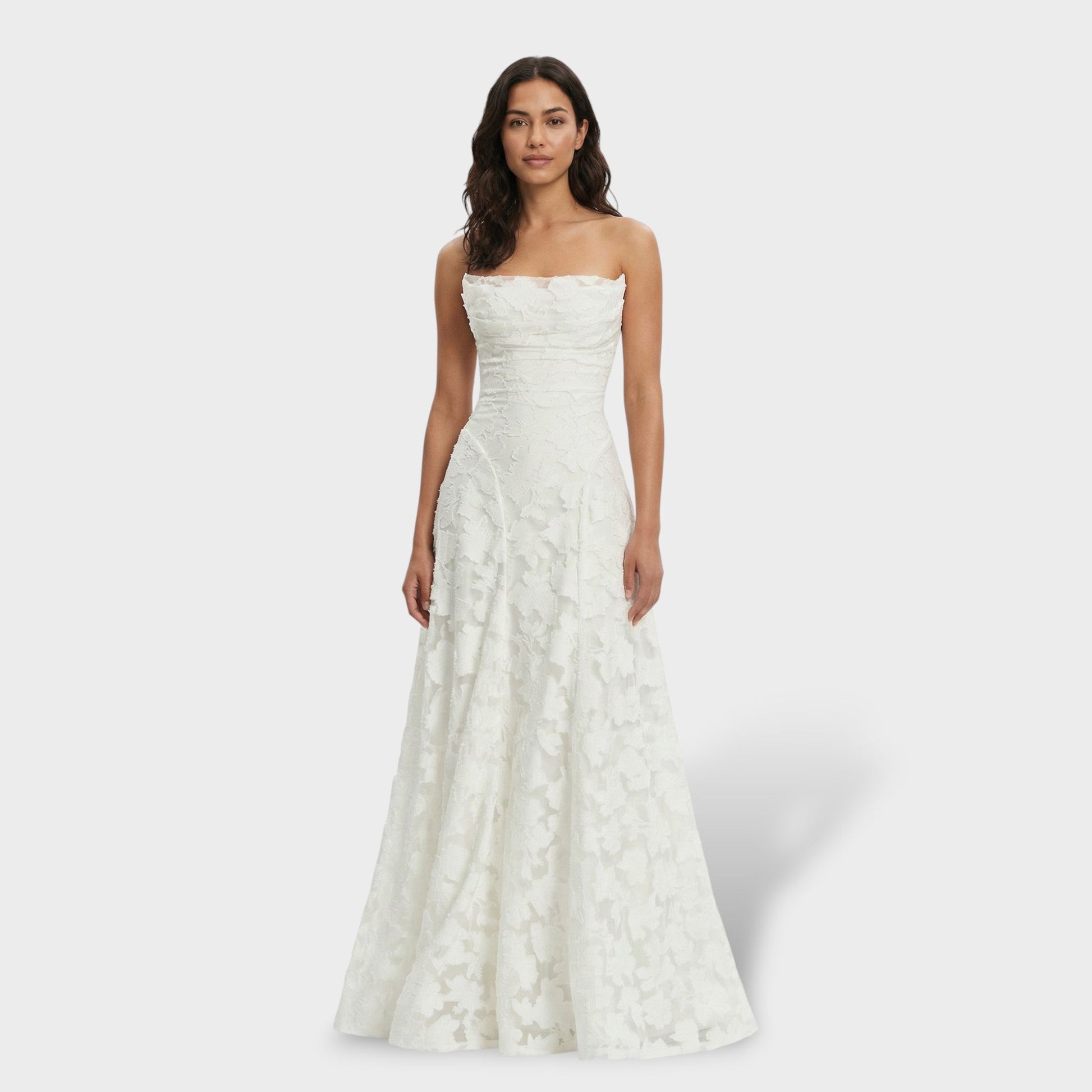 Mara Damen Maxikleid | Offene Rückenpartie, Floral, Ideal Für Sommer Und Abend 4