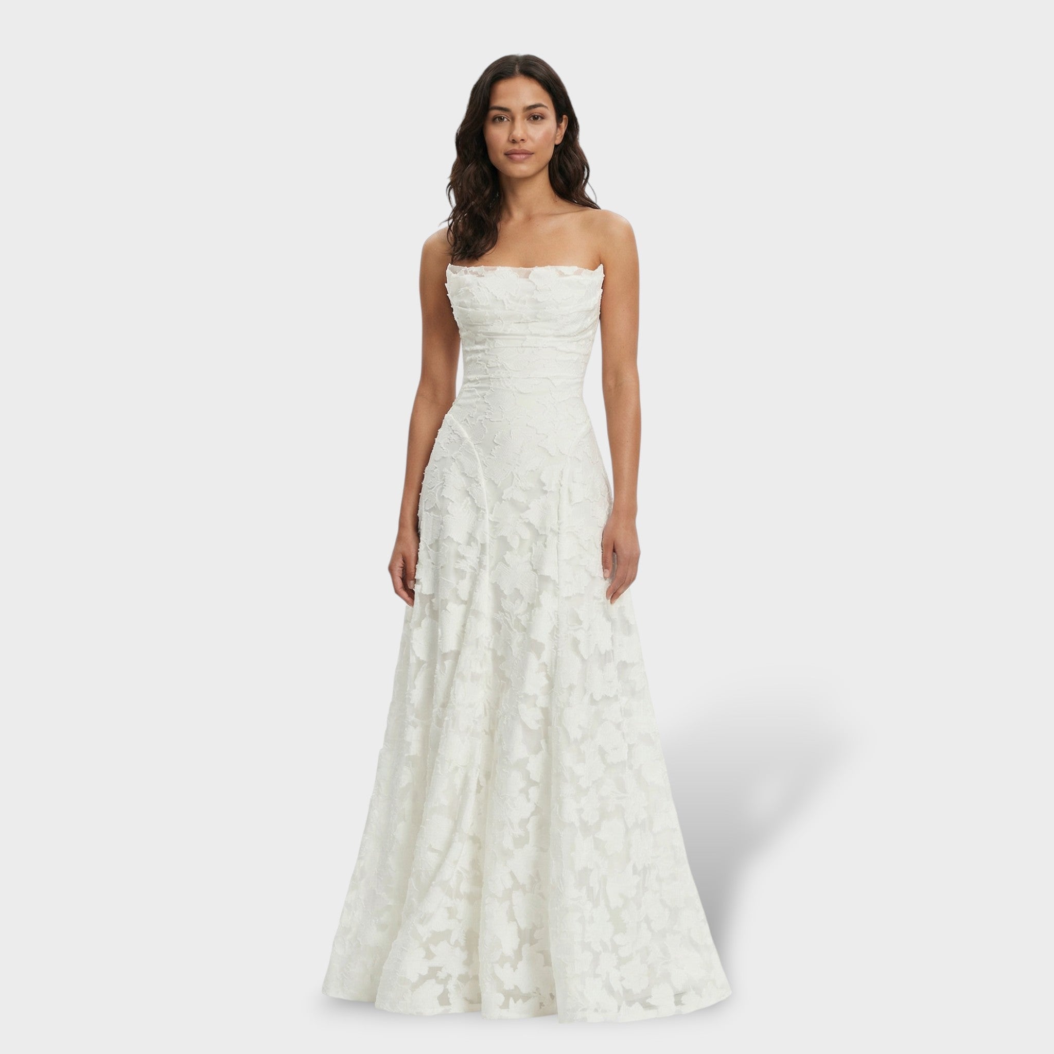 Mara Damen Maxikleid | Offene Rückenpartie, Floral, Ideal Für Sommer Und Abend 4
