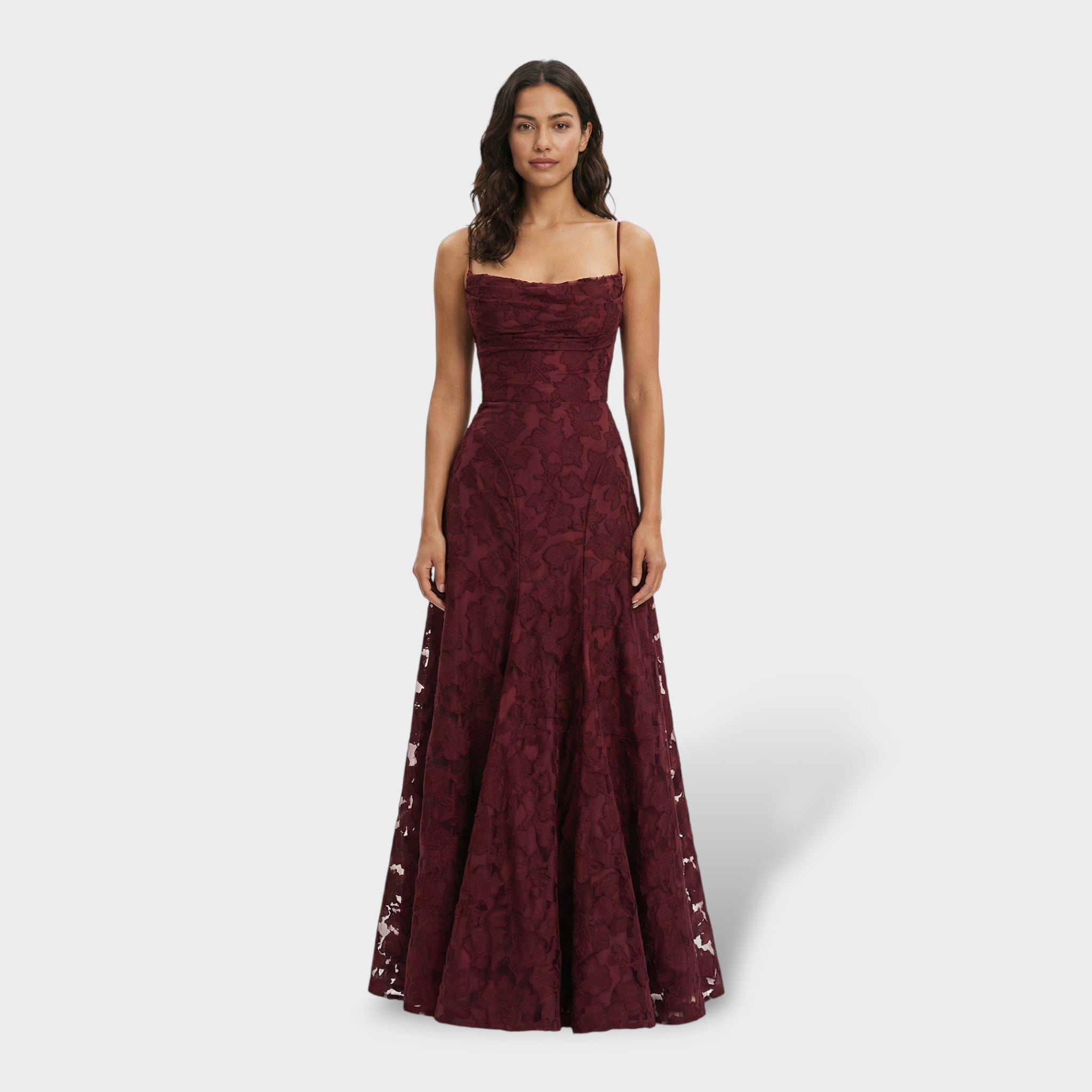 Mara Damen Maxikleid | Offene Rückenpartie, Floral, Ideal Für Sommer Und Abend 7
