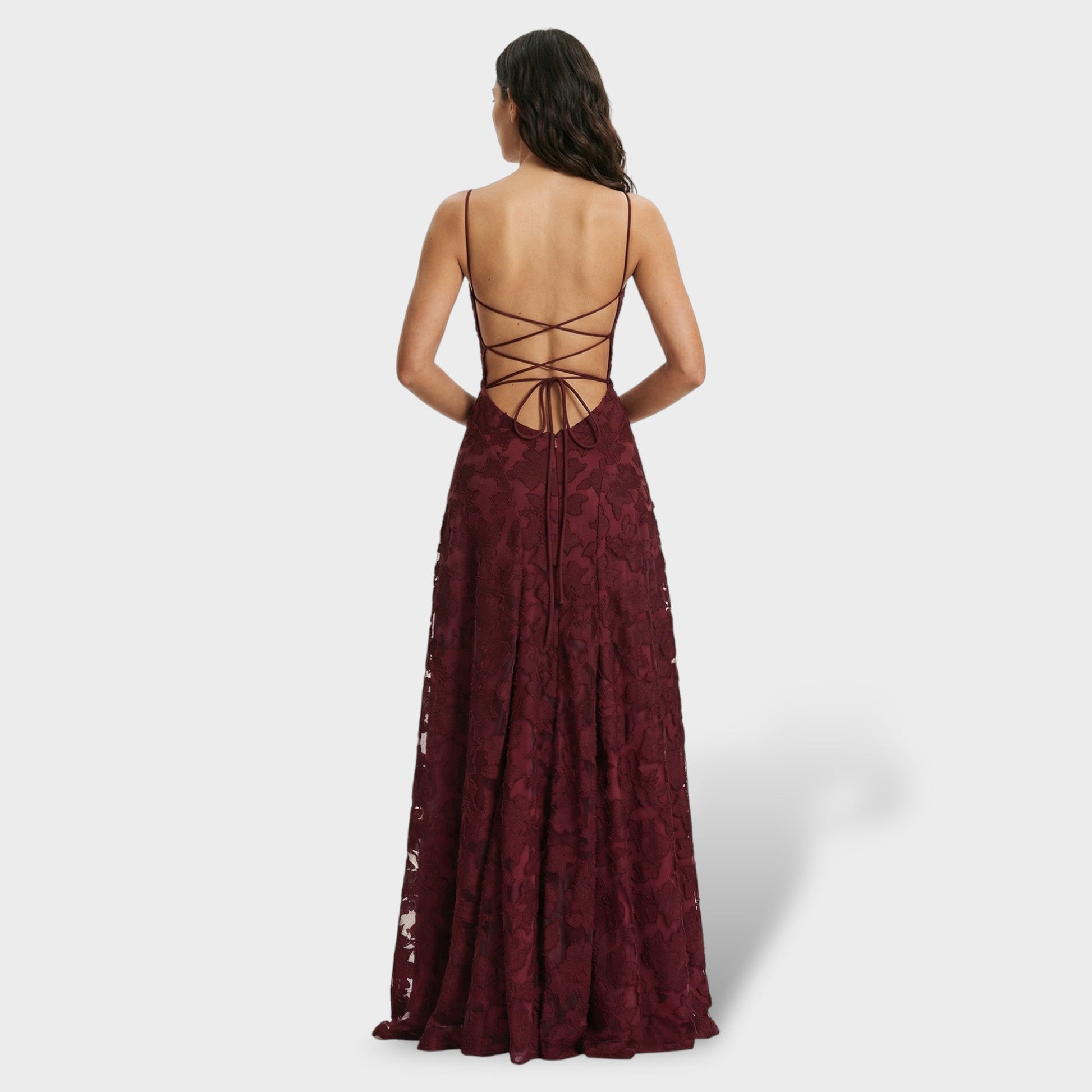 Mara Damen Maxikleid | Offene Rückenpartie, Floral, Ideal Für Sommer Und Abend 8